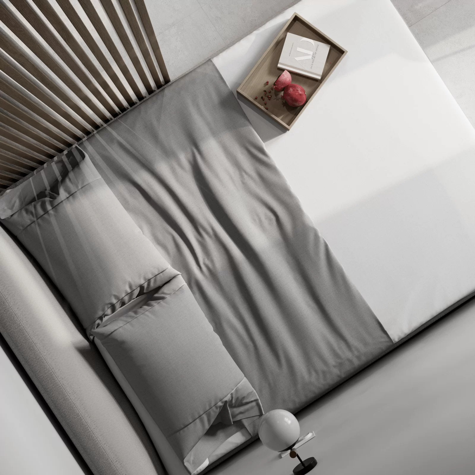 Nota interior | Кровать минимализм